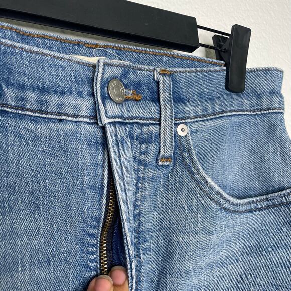 Madewell Womens Jeans Petite Size 27 The Perfect Vintage Jean Denim Blue - Picture 10 of 16